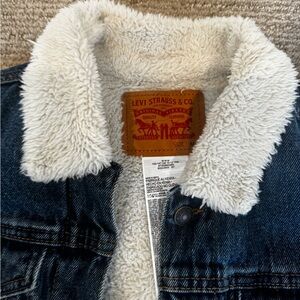 Levi’s original Sherpa Jean jacket